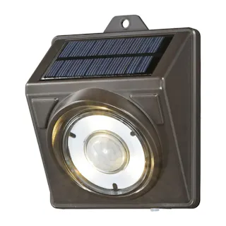 LEDソーラーライト ブラウン 電球色 100ルーメン LT-SSLS10LW(販売終了)