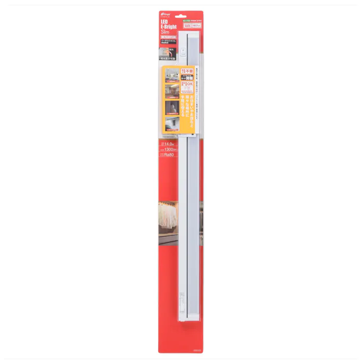 LEDイーブライトスリム多目的灯 コンセント式 電球色 14W 857mm LT-NLES14L-HN