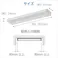 連結用 LEDイーブライトスリム 多目的灯 5W 302mm 昼光色 LT-NLES05D-HL