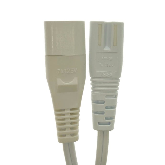 オーム電機 連結コード LEDイーブライトスリム専用 100cm LT-NLEESP-02 06-4094