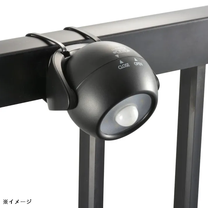 どこでもセンサーライト 黒 LSB160JT-3K(販売終了)