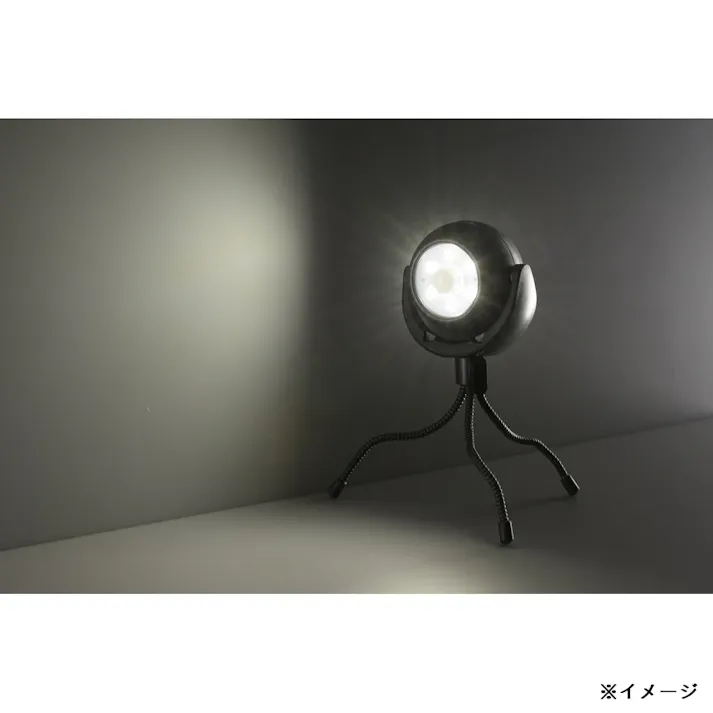 どこでもセンサーライト 黒 LSB160JT-3K(販売終了)