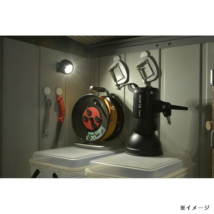 どこでもセンサーライト 黒 LSB160JT-3K(販売終了)