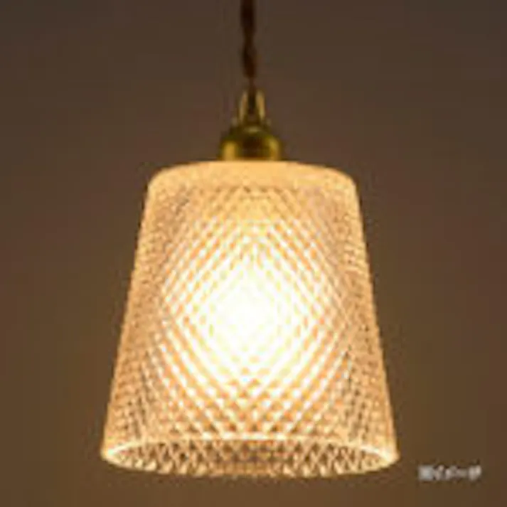 ペンダントライト ガラスセード Bタイプ 電球別売 LT-YD2 E17 06-4162