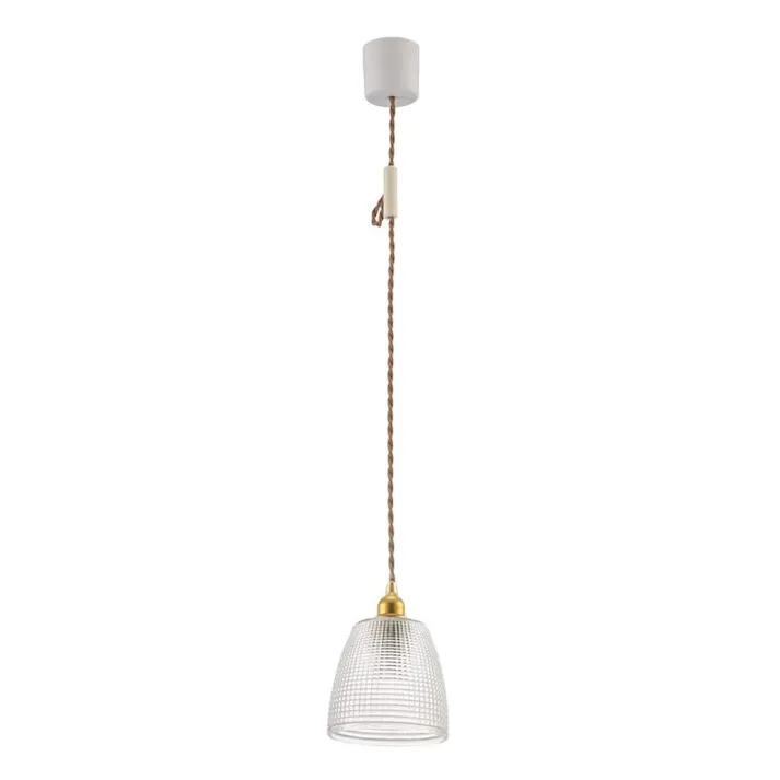 ペンダントライト ガラスセード Dタイプ 電球別売 LT-YD4 E17 06-4164