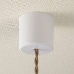 ペンダントライト ガラスセード Dタイプ 電球別売 LT-YD4 E17 06-4164