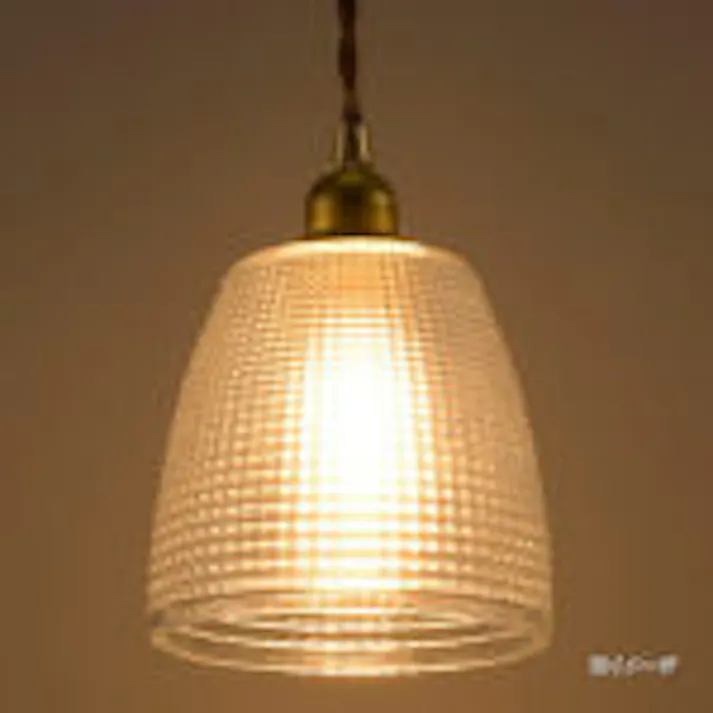 ペンダントライト ガラスセード Dタイプ 電球別売 LT-YD4 E17 06-4164