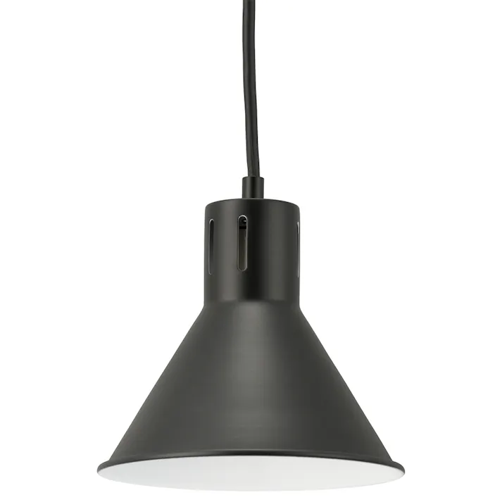 ペンダントライト 傘型セード ブラック 電球別売 LT-YWE26-K