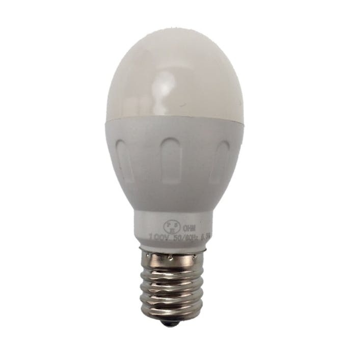 オーム電機 LED電球 小型 広配光 E17 60型相当 電球色 LDA7L-G-E17 AS21(販売終了)