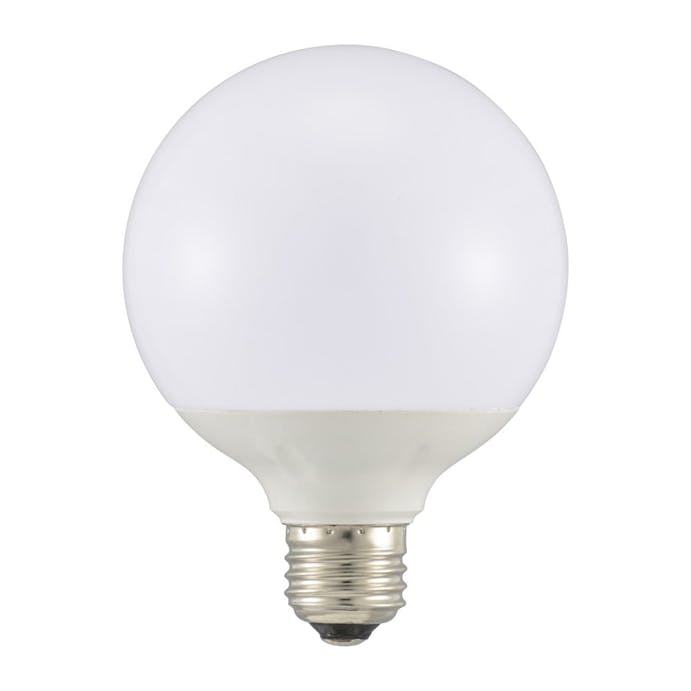 オーム電機 LED電球 ボール電球形 E26 60形 電球色 全方向 LDG6L-G AG24 06