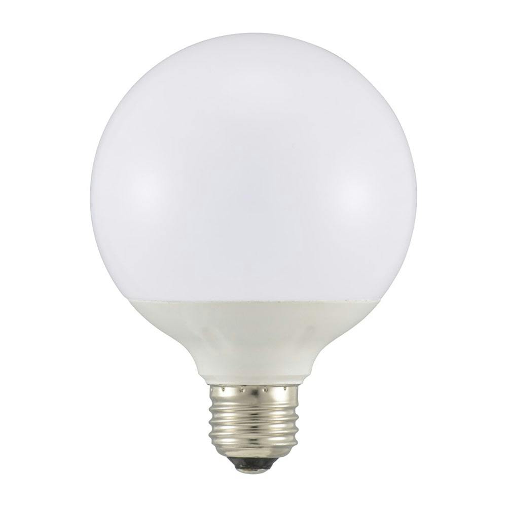 オーム電機 LED電球 ボール電球形 E26 100形 昼光色 全方向 LDG11D 