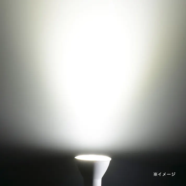 LED電球 ハロゲンランプ形 E11 広角タイプ 4.6W 昼白色 LDR5N-W-E11