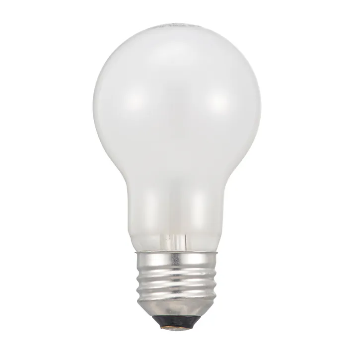 長寿命白熱電球 E26 20W形 シリカ LB-DL5619WN 06-4746