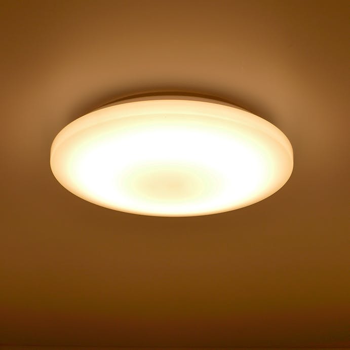 オーム電機 LEDシーリングライト 12畳用 調光調色 LE-Y45TBG-C