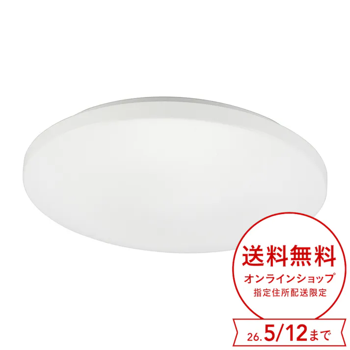 LEDシーリングライト 6畳用 調光 昼光色 リモコン付き LE-Y24D6G-CZ