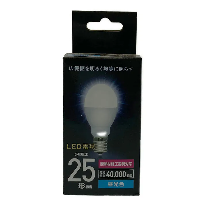 LED電球 25形相当 昼光色 LDA3D-G-E17 IH24