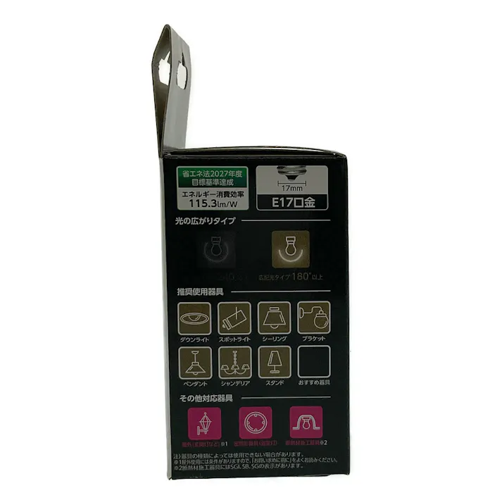 LED電球 25形相当 昼光色 LDA3D-G-E17 IH24