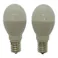 LED電球 25形相当 電球色 2個入り LDA3L-G-E17 IH24
