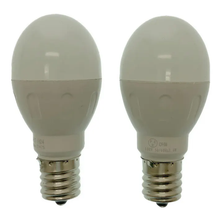 LED電球 25形相当 電球色 2個入り LDA3L-G-E17 IH24