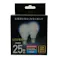 LED電球 25形 昼光色 2個入り LDA3D-G-E17 IH24