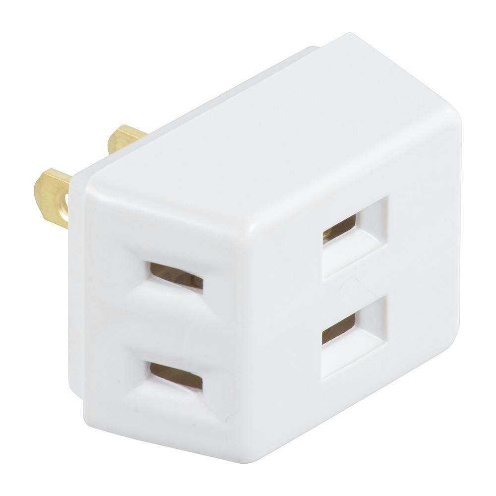 3個口トリプルタップ ホワイト HS-AT92W 04-2246(販売終了) | AV