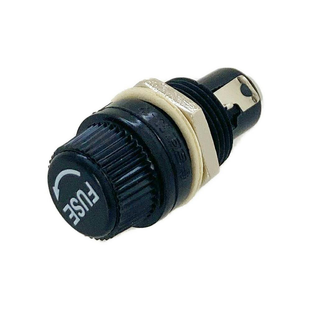 ご希望商品×5 ヒューズホルダー 5×20型用 KIT-R312 06-4967 | 電線・電材 通販