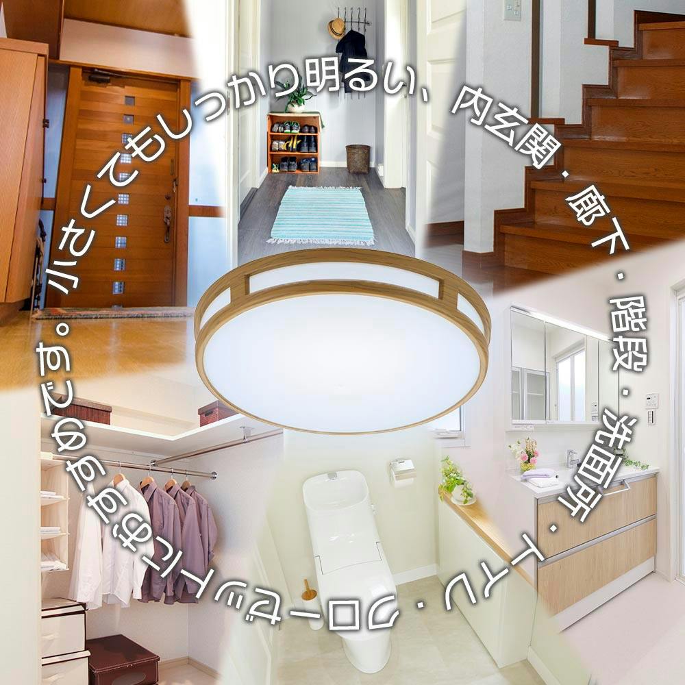 LEDミニシーリングライト 調光タイプ 60形 810ルーメン 昼光色 LE-Y7BC