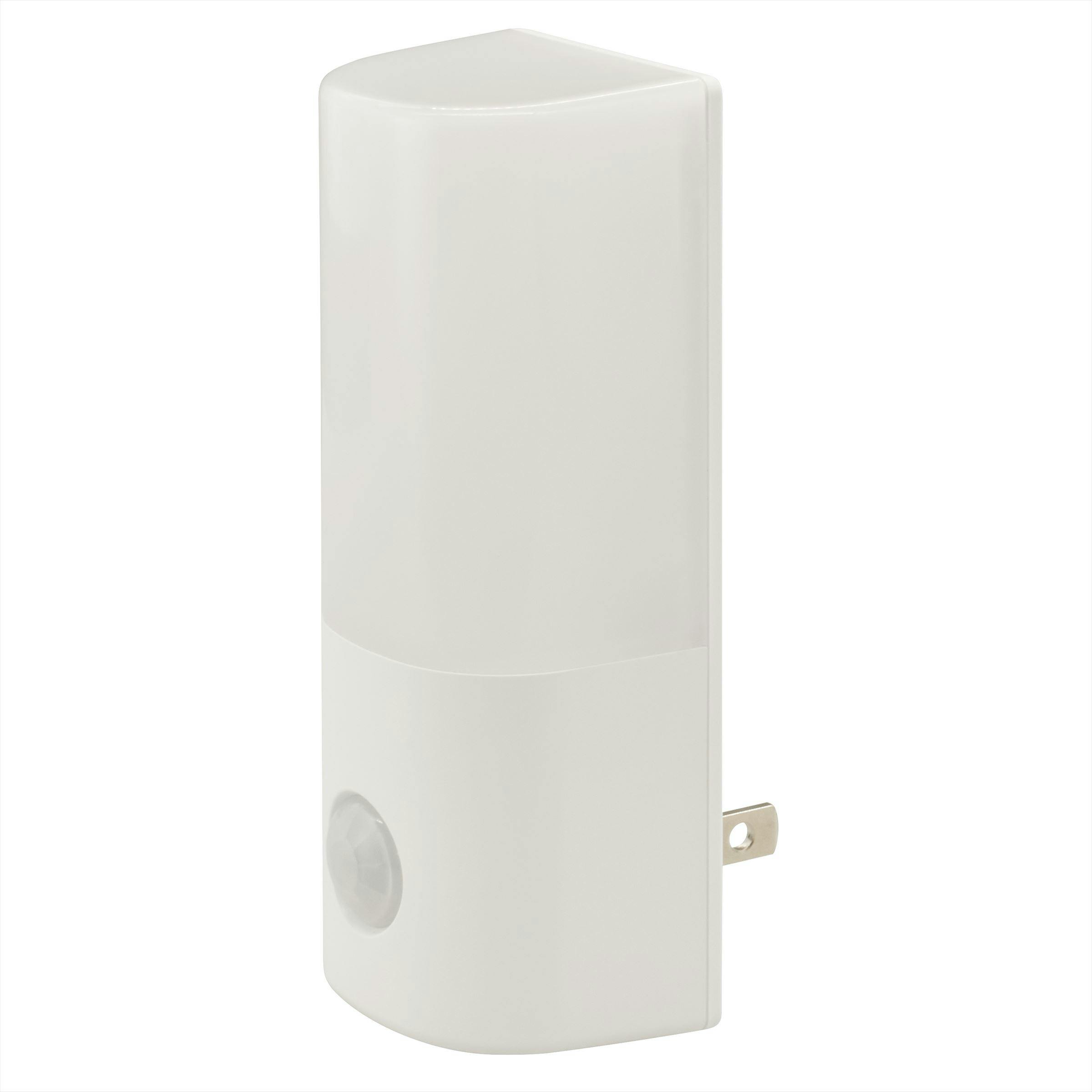 明暗・人感センサー式ナイトライト 昼白色 NIT-ALA6JCL2-WN 室内センサーライト 明暗・人感センサー式ナイトライト 昼白色 NIT-ALA6JCL2-WN 室内センサーライト