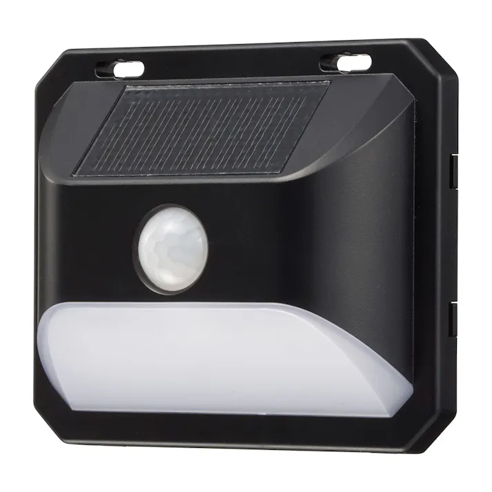 LEDセンサーウォールライト ソーラー 150ルーメン LS-B150JW-SD2