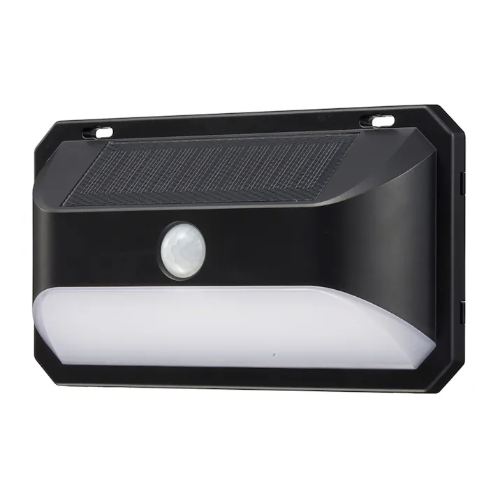 LEDセンサーウォールライト ソーラー 600ルーメン LS-B600JW-SD2