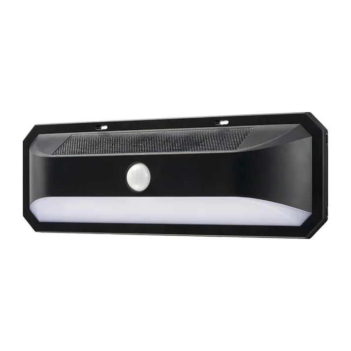 LEDセンサーウォールライト ソーラー 800ルーメン LS-B800JW-SD2