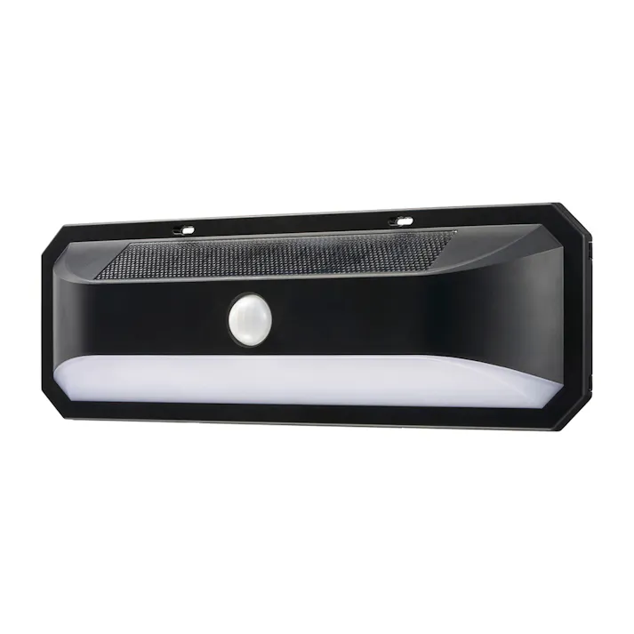 LEDセンサーウォールライト ソーラー 800ルーメン LS-B800JW-SD2