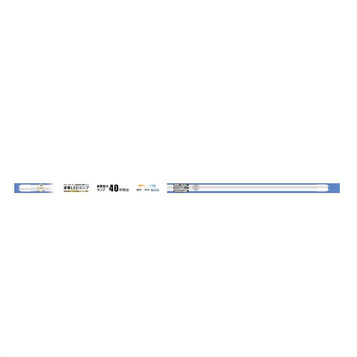 直管LEDランプ 40形相当 昼光色 グロースタータ器具専用 屋内用 LDF40SS・D/18/26 7C
