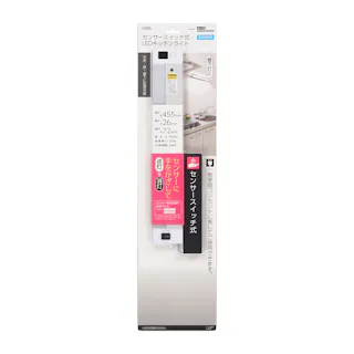 LEDキッチンライト 900ルーメン 昼光色 センサースイッチ式 LT-KP409S-D