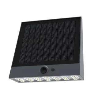 センサーウォールライト スクエア 1000ルーメン LT-S100ST8-K