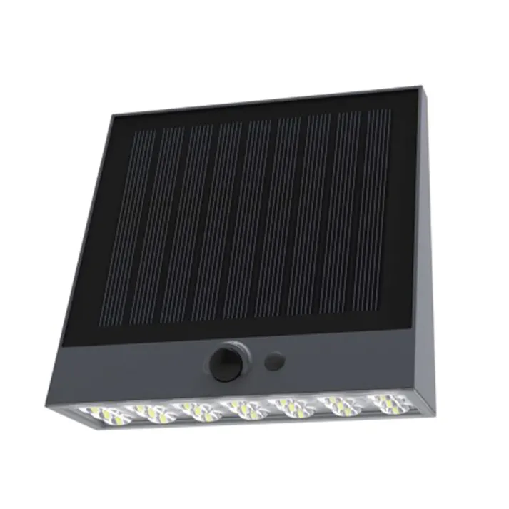 センサーウォールライト スクエア 1000ルーメン LT-S100ST8-K