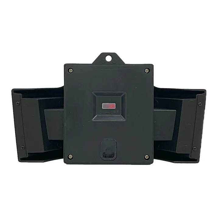 LEDワイドソーラーウォールライト 800ルーメン 昼光色 LT-SSL80DWH2 防犯 ソーラー充電式 常夜灯モード搭載 屋外使用可 IP65 ワイド光源
