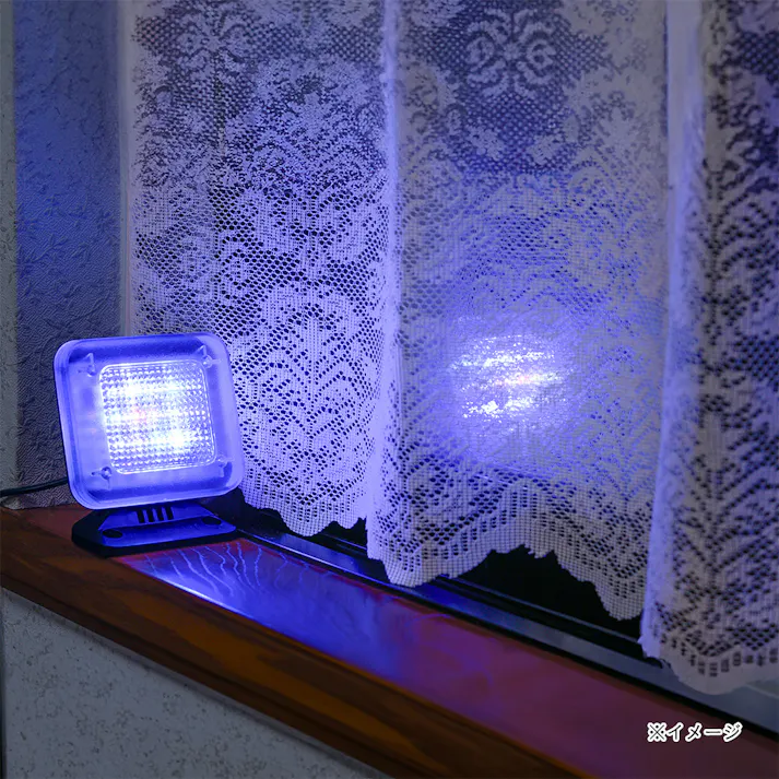 monban フェイクTVライト NIT-ASY8RGB10 明暗センサー付 USB電源式 フェイクライト タイマー付き 防犯