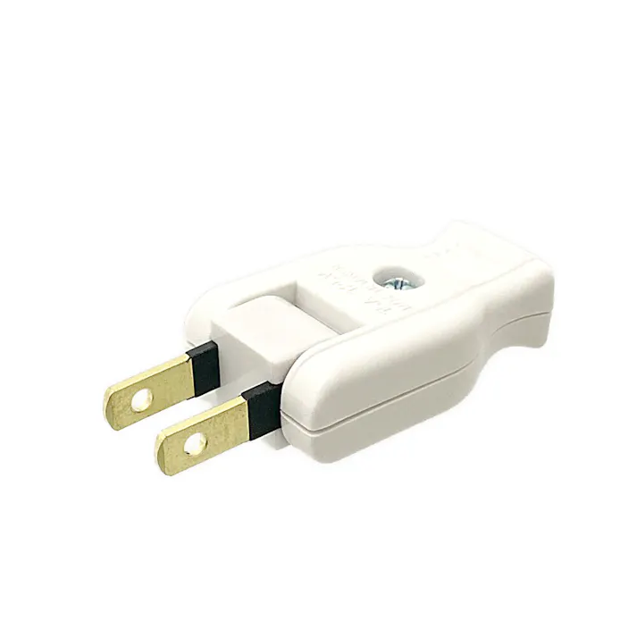 補修用 絶縁カバー付き ムービープラグ ホワイト HS-HMVP-ZE/WP 06-5357