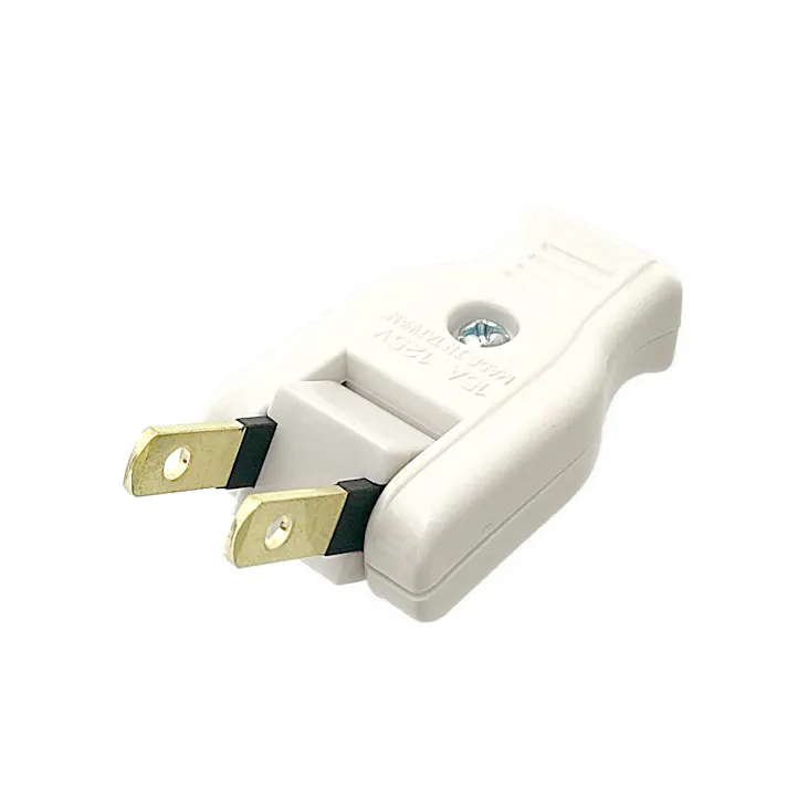 補修用 絶縁カバー付き ムービープラグ ホワイト HS-HMVP-ZE/WP 06-5357