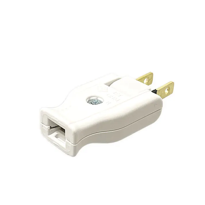 補修用 絶縁カバー付き ムービープラグ ホワイト HS-HMVP-ZE/WP 06-5357