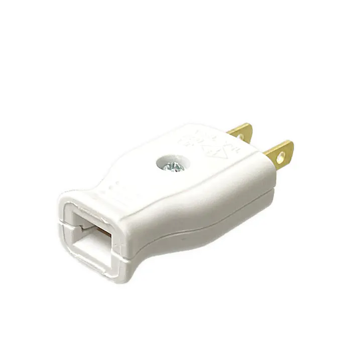 補修用 差込みプラグ ホワイト HS-HHP/WP 06-5361