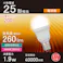 LED電球小形 E17 25形相当 電球色 LDA2L-G-E17 IS53