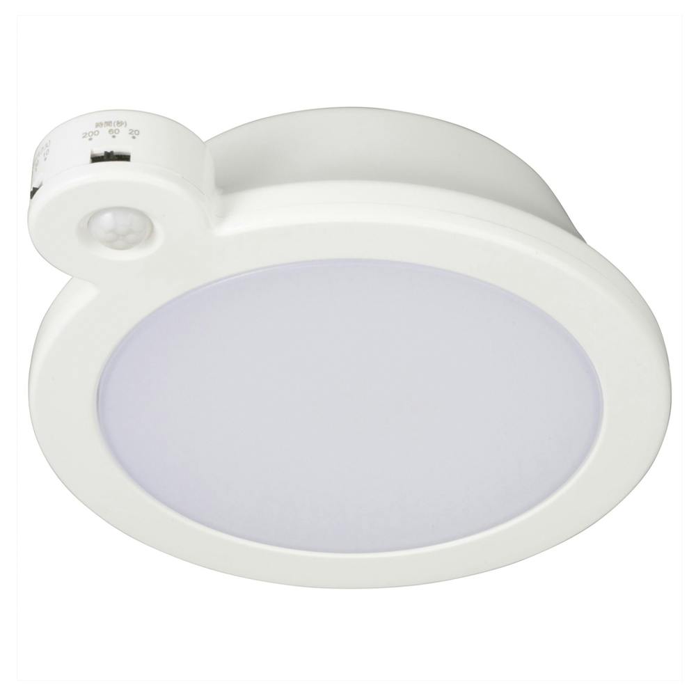 LEDミニシーリングライト センサー付き 100形 1400ルーメン 電球色 LE-Y14LG-W-PIR 室内センサーライト LEDミニシーリングライト センサー付き 100形 1400ルーメン 電球色 LE-Y14LG-W-PIR 室内センサーライト