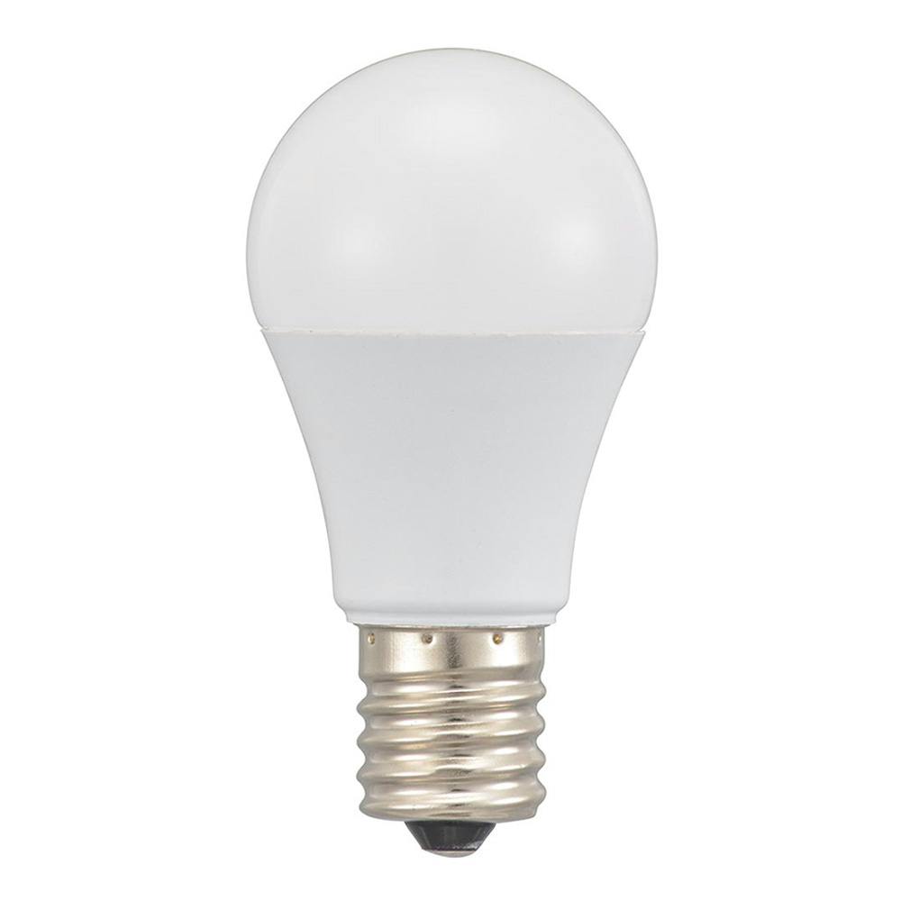 LED電球 小形 E17 25形相当 電球色 2個入 LDA2L-G-E17 | 電球 通販