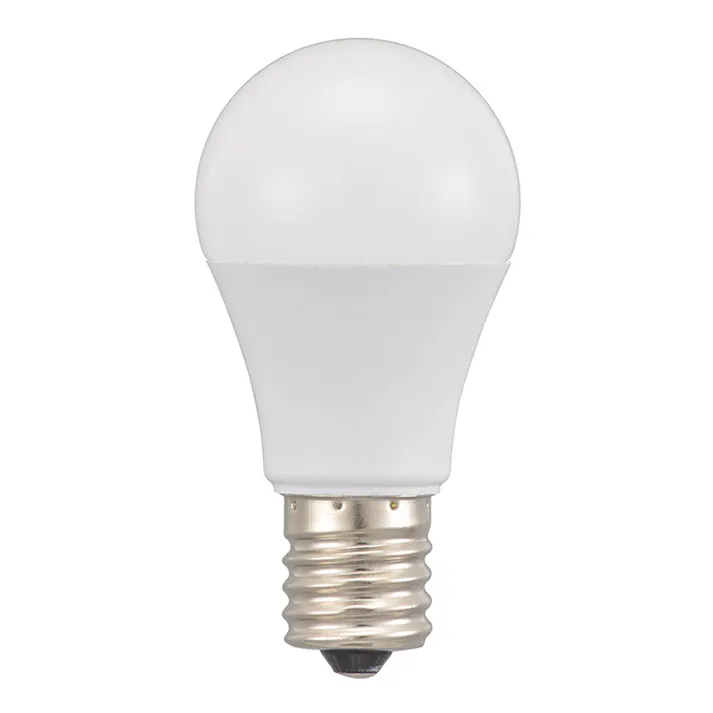 LED電球 小形 E17 25形相当 電球色 2個入 LDA2L-G-E17