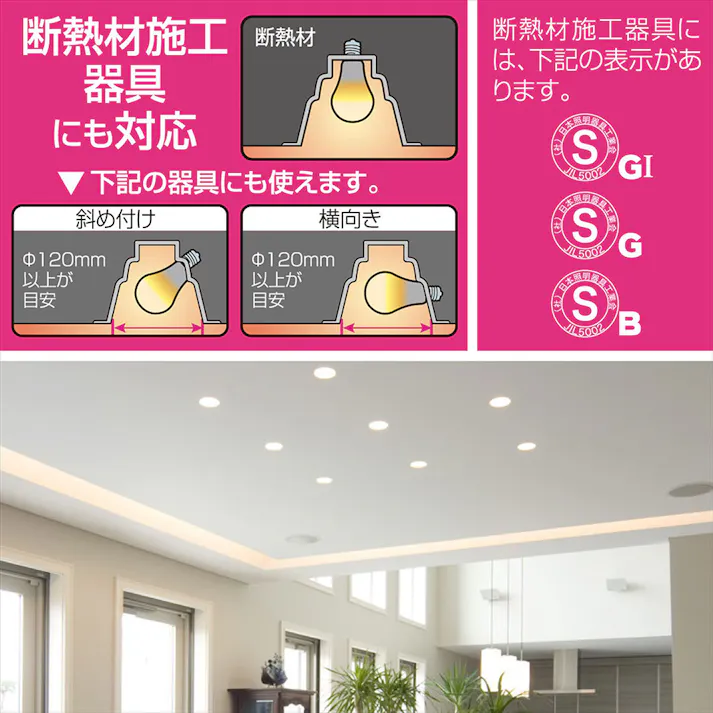LED電球小形E17 40形相当 昼光色 LDA4D-G-E17 RA