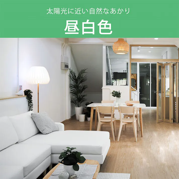LED電球小形E17 60形相当 昼白色 LDA6N-G-E17 RA