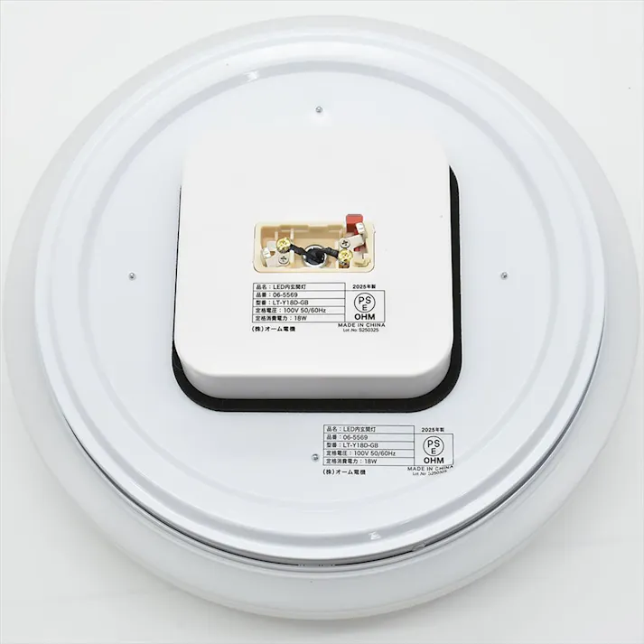 LED内玄関灯 昼光色 LT-Y18D-GB