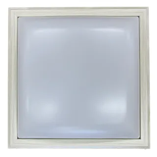 LEDシーリングライト 四角セードタイプ 6畳用 調光 リモコン付 昼光色 LE-W36D6G-W